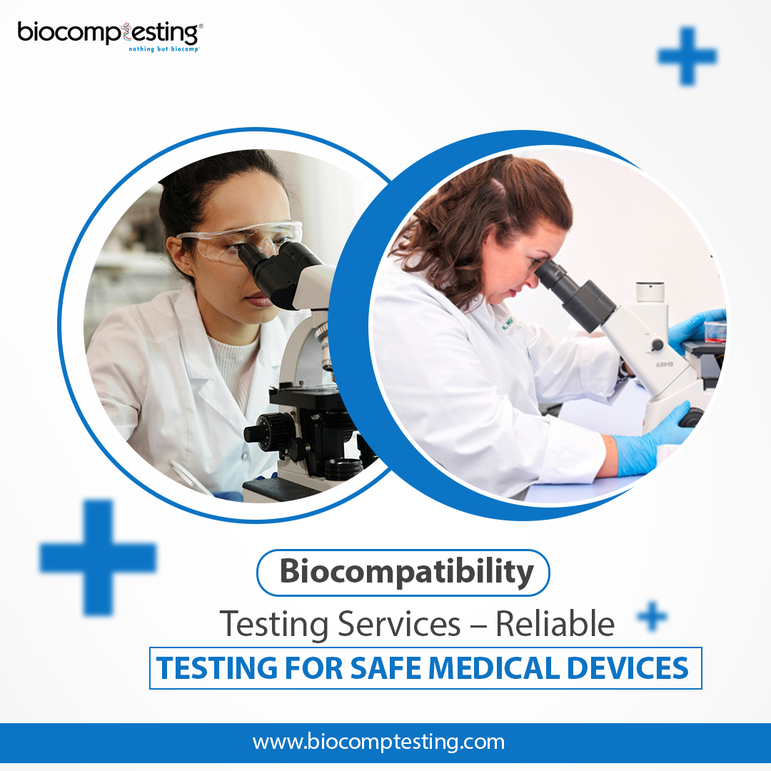 Biocompatibility Testing Services – Reliable Testing for Safe Medical Devices