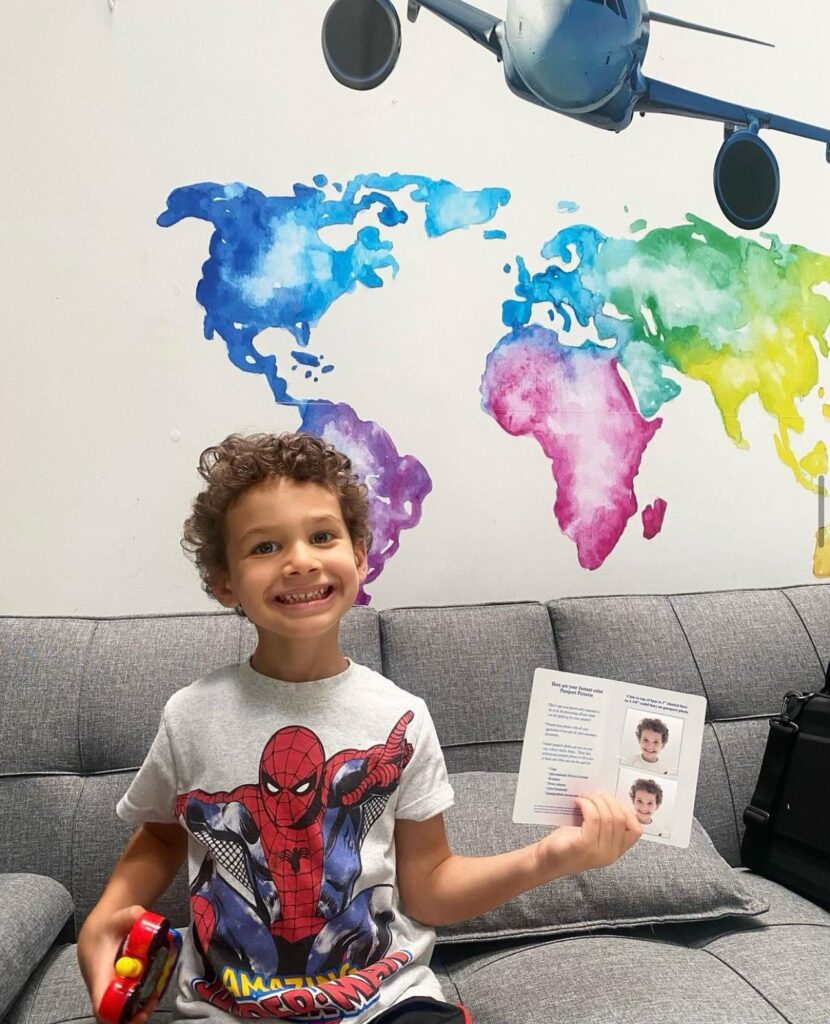 Professional and Comfortable Baby Passport Photo Experience