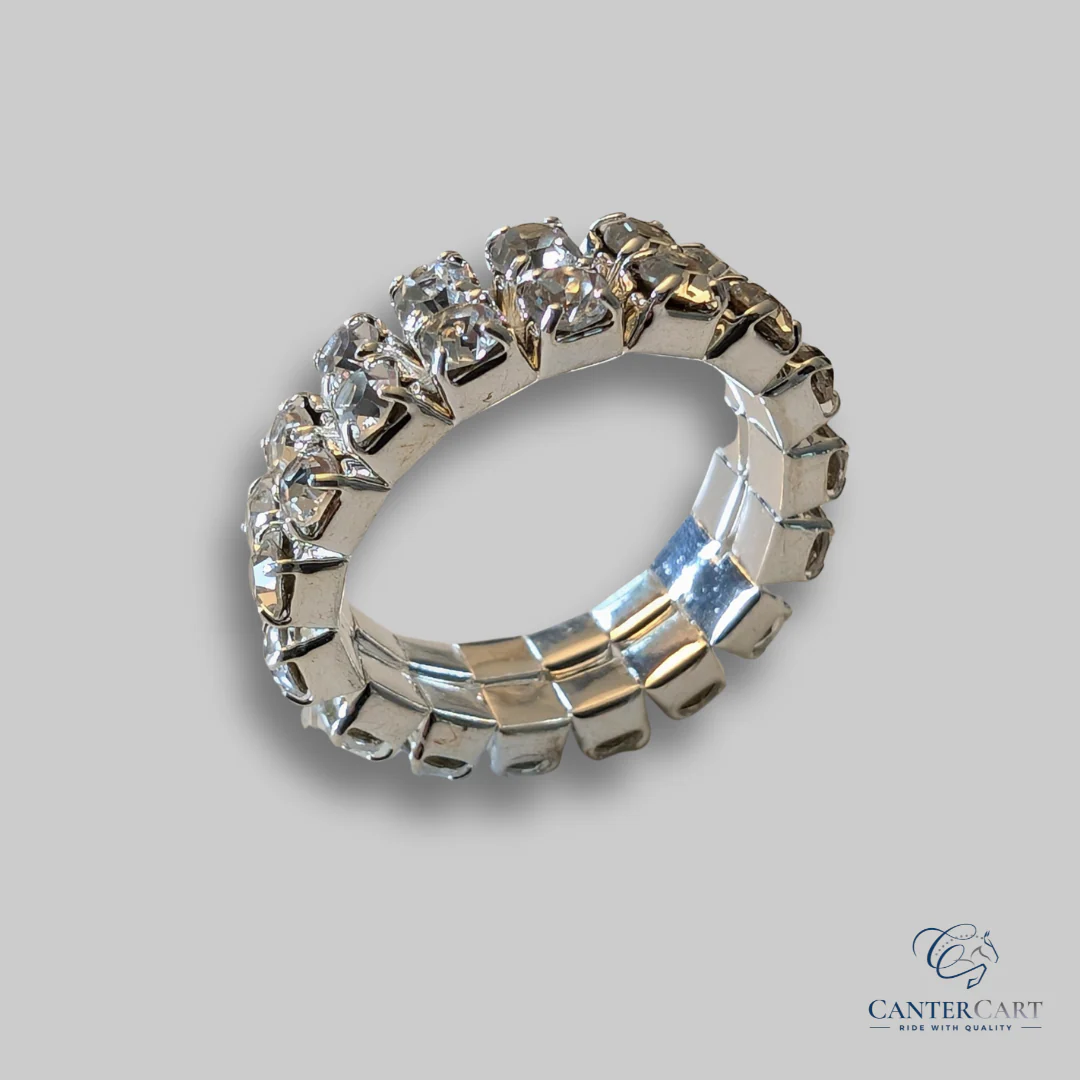 Rhinestone Braiding Bands | CanterCart