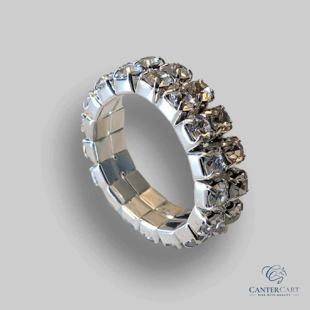 Rhinestone Braiding Bands | CanterCart