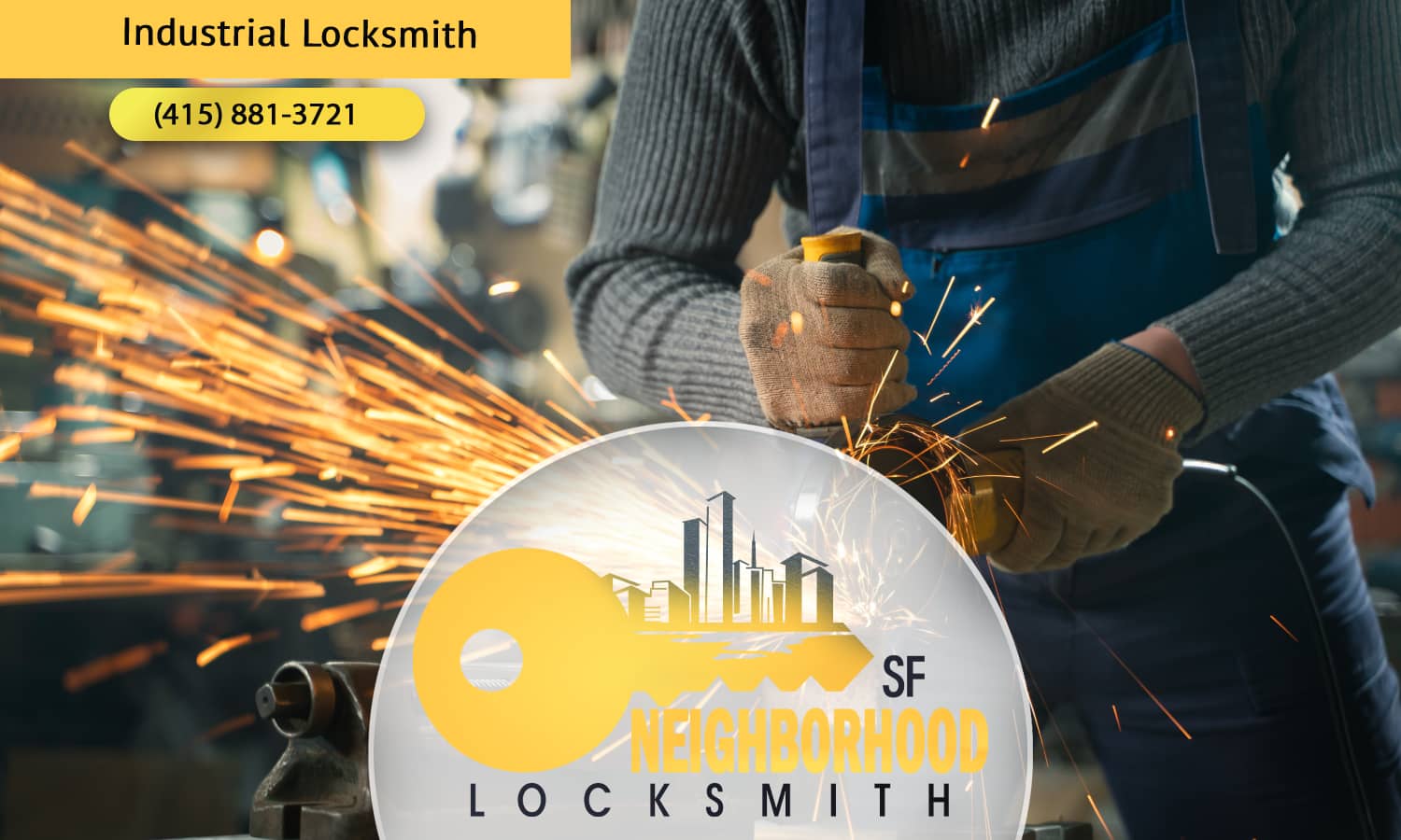 Industrial Locksmith San Francisco | 24/7 Emergency Service