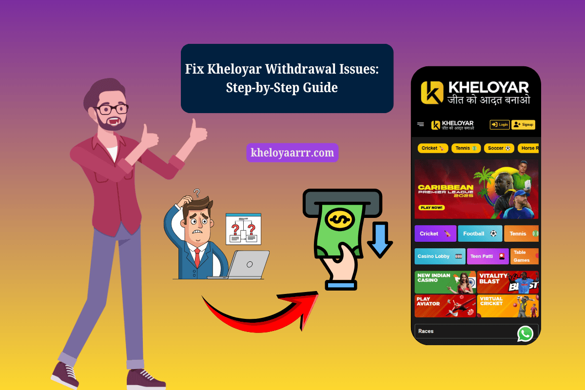 Fix Kheloyar Withdrawal Issues: Step-by-Step Guide