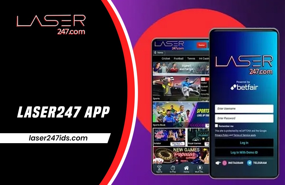 Laser247 APK Download – Play Live Matches and Casino Games on the Go