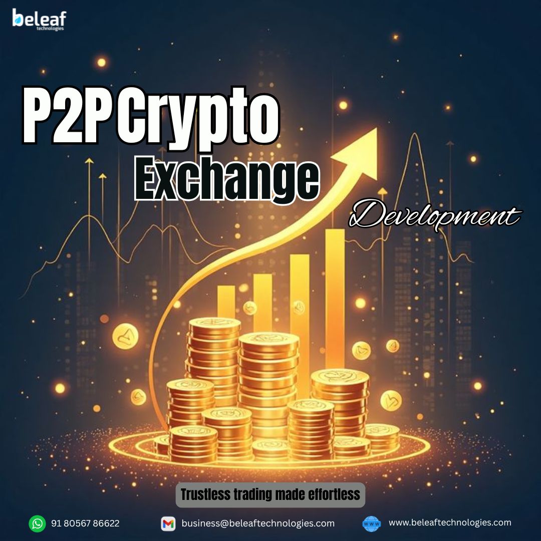 Partner with Experts in P2P Crypto Exchange Development