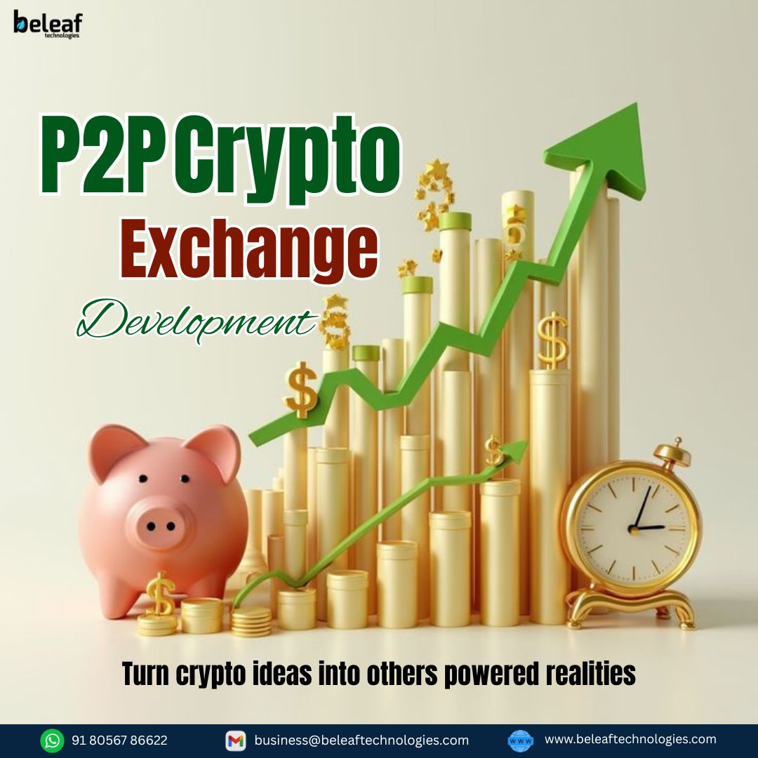 Be the Change in Crypto Develop Your Own P2P Exchange