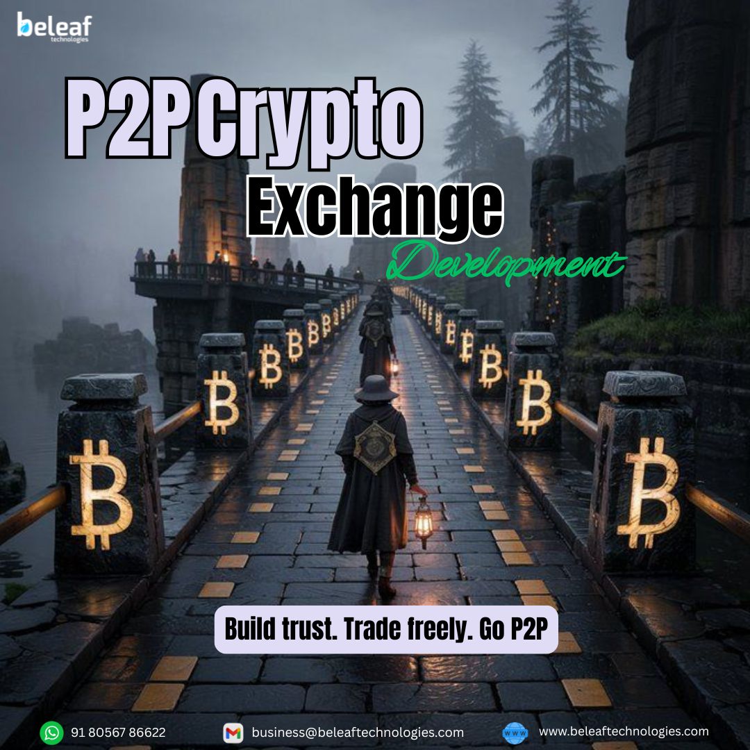 Start a Global Crypto Exchange with Our P2P Development Solutions