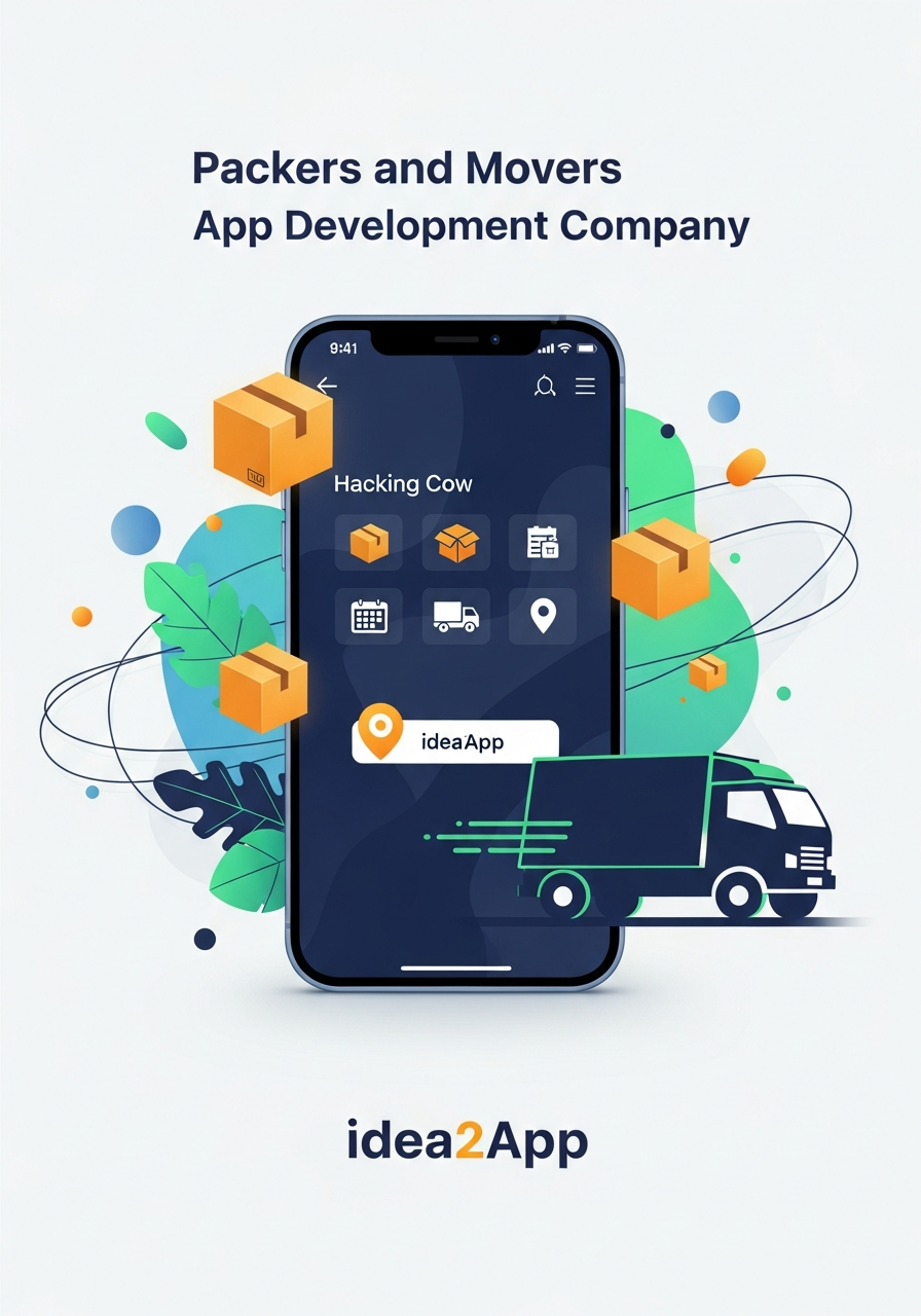 Packers and Movers App Development