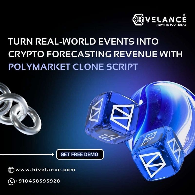 Polymarket Clone Script – To Create a Crypto Prediction Market like Polymarket
