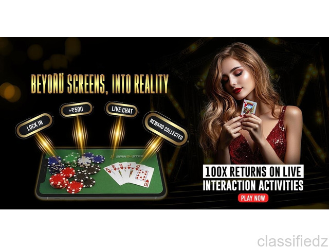 Spin24star 100X Returns Live Interaction