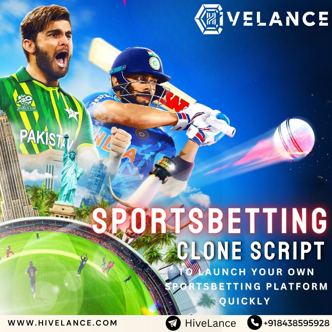 Own a Fully Customizable Betting Platform – Try Hivelance’s Sports Betting Clone Script Free Demo!