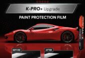 Give Your Car Long-Lasting Shine with Automotive Paint Protection Film