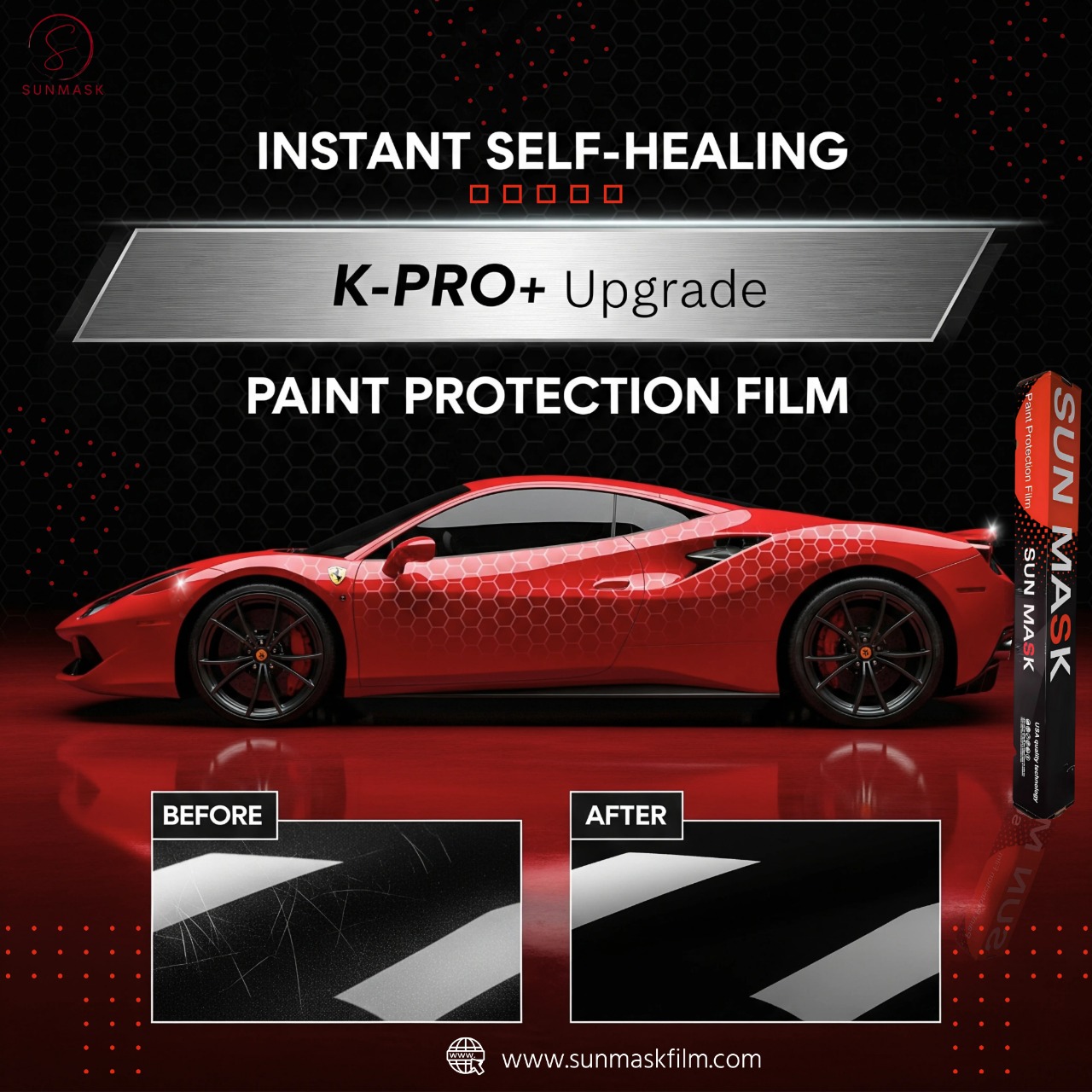Give Your Car Long-Lasting Shine with Automotive Paint Protection Film