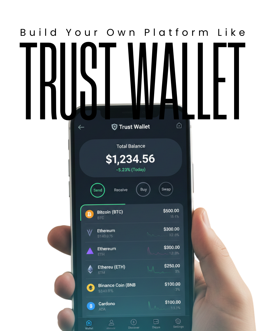 Launch Your Own Trust Wallet Clone – Secure & Fast 