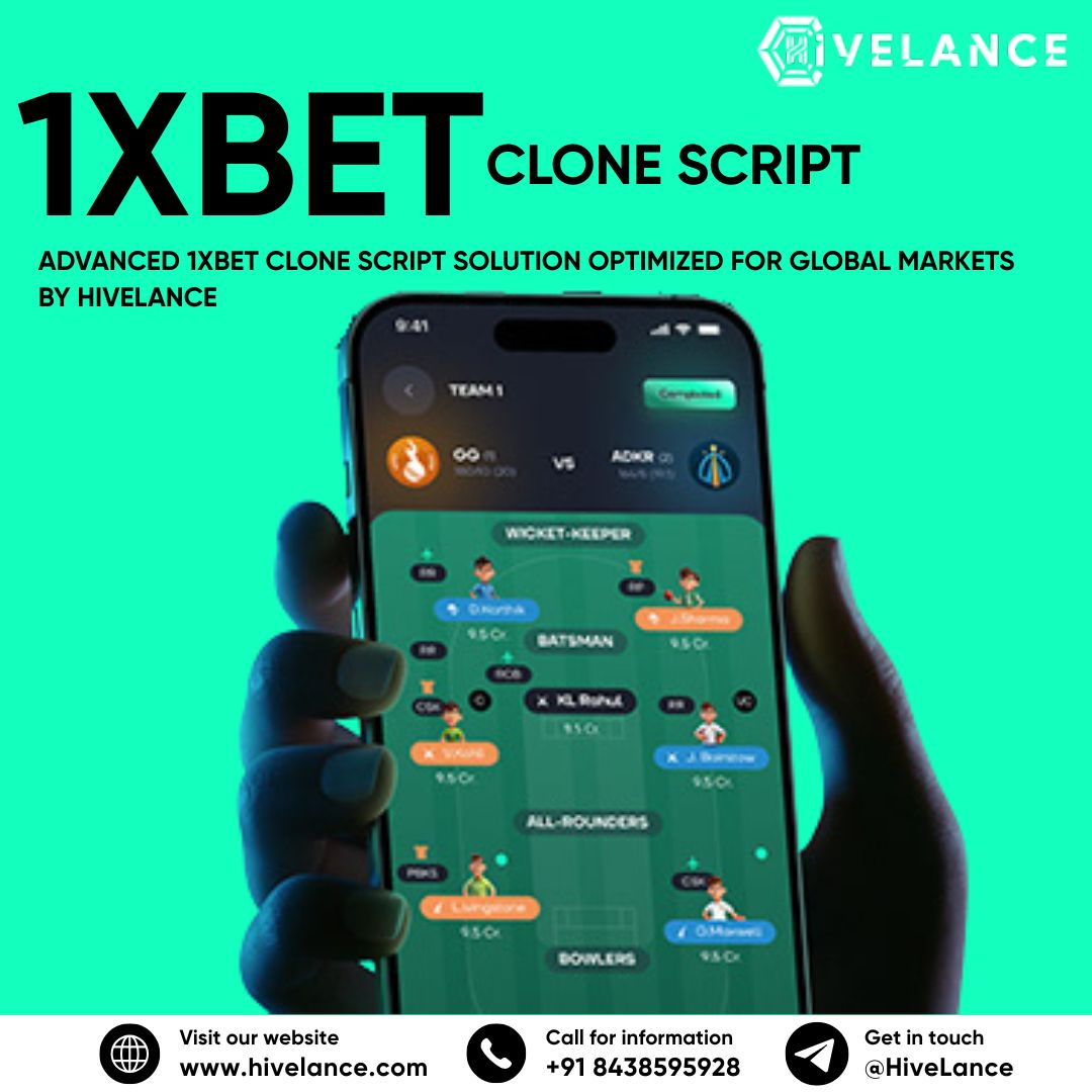 Trending iGaming Solution: Whitelabel 1xBet Clone Software with Free Demo & Setup Guidance