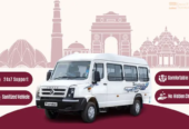 Tempo Traveller on Rent in Delhi for Comfortable Group Travel