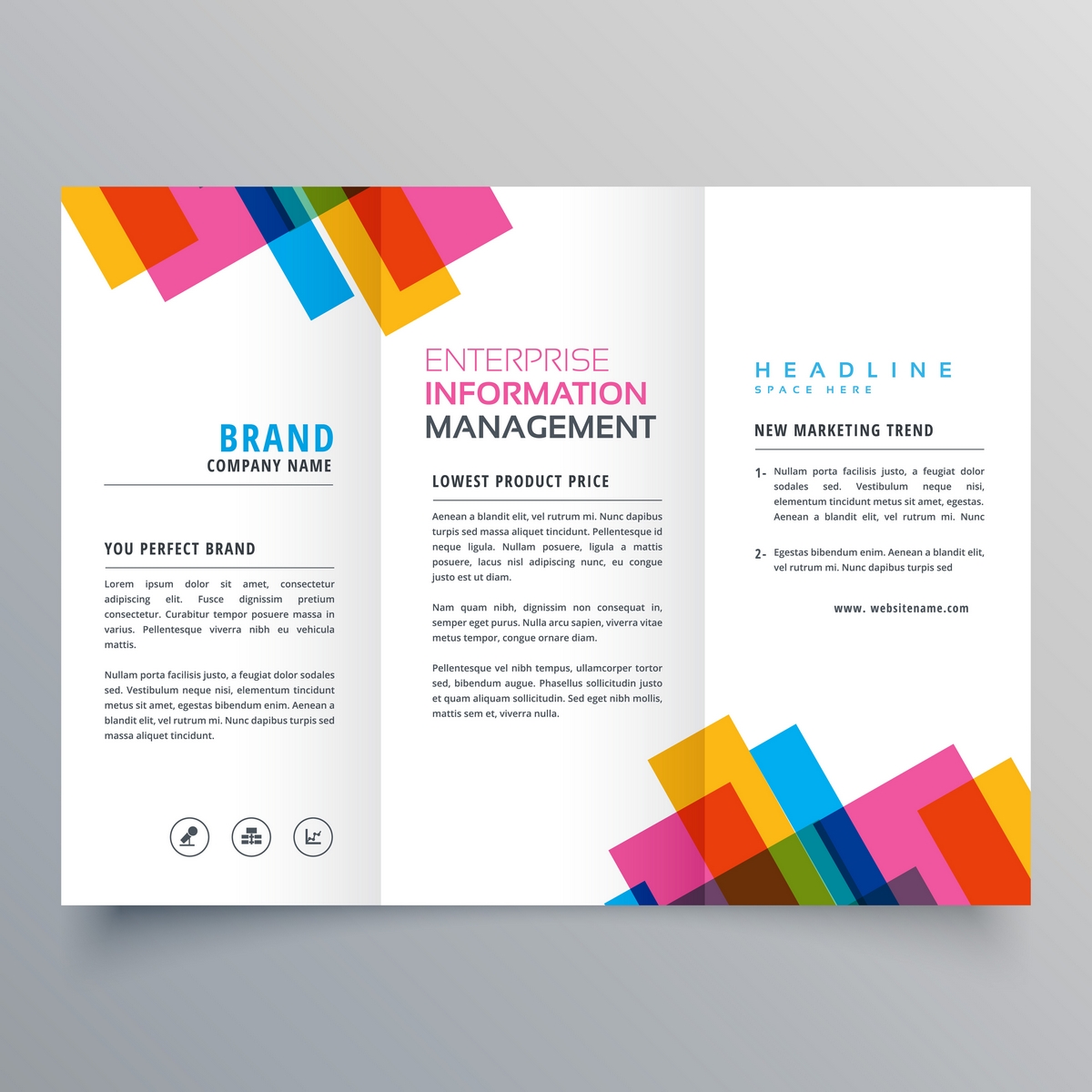 Custom Brochure Printing | High-Quality Design & Print Services