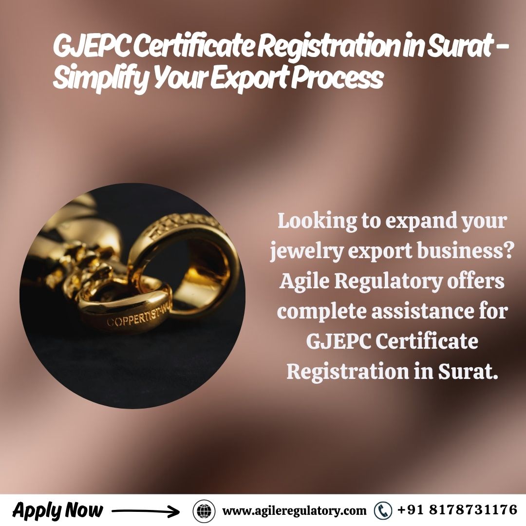 GJEPC Membership Registration Jaipur