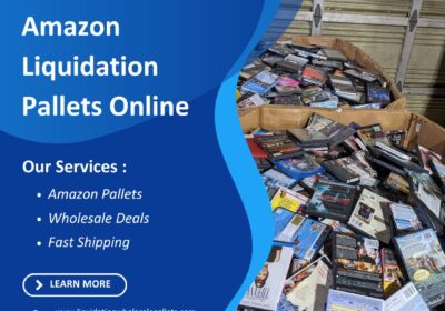 Amazon-Liquidation-Pallets-Online