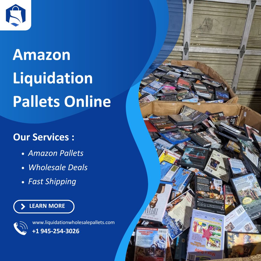 Amazon Liquidation Pallets Online