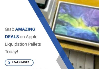 Apple-Liquidation-Pallets