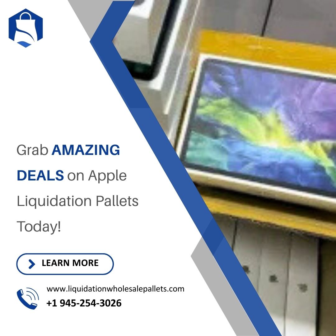 Apple Liquidation Pallets