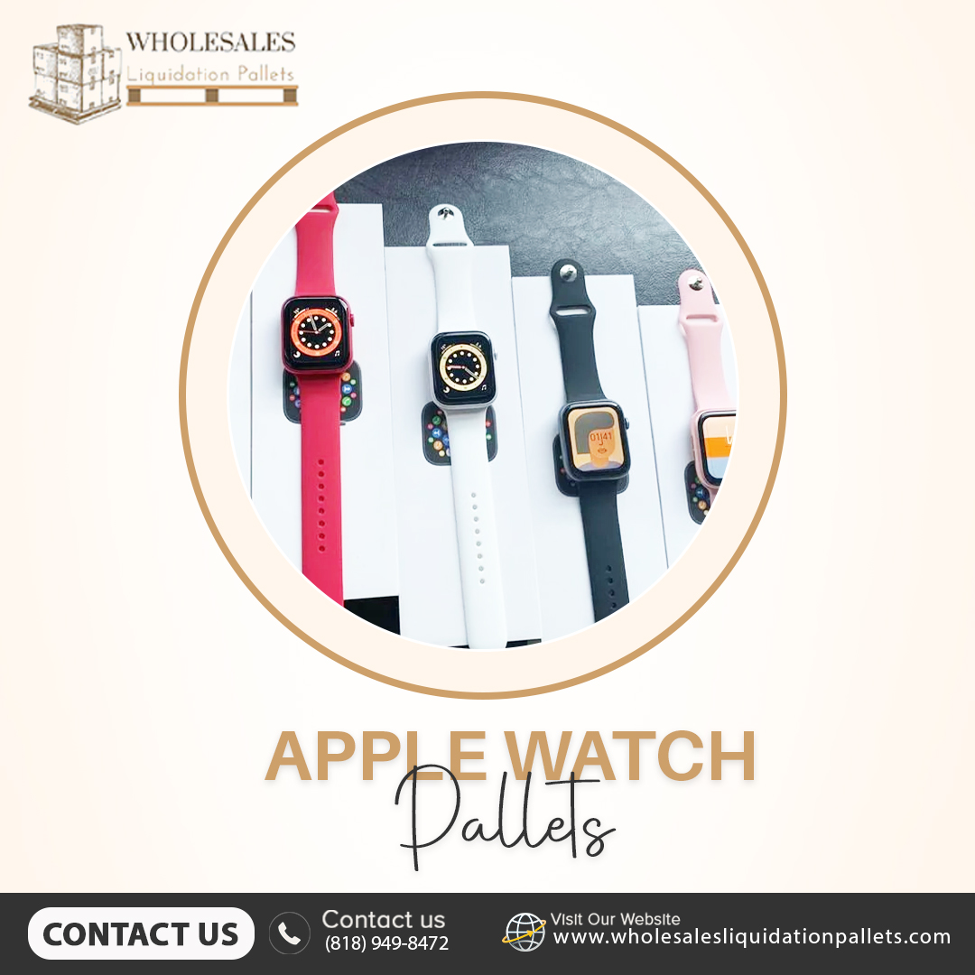 Apple watch pallets