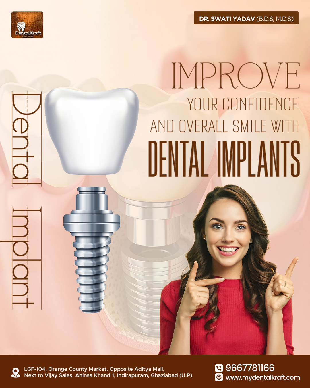 Best Dental Implant Doctor in Indirapuram