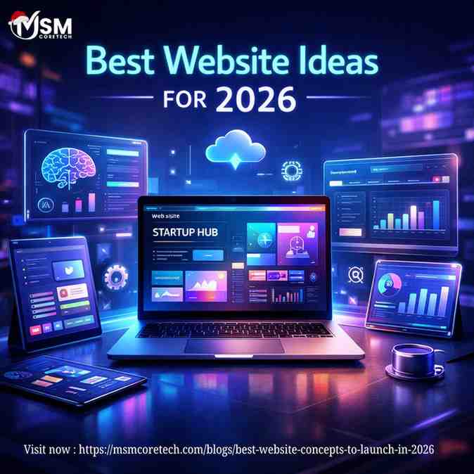 Best Website Ideas for 2026 Inspired by AI and Automation