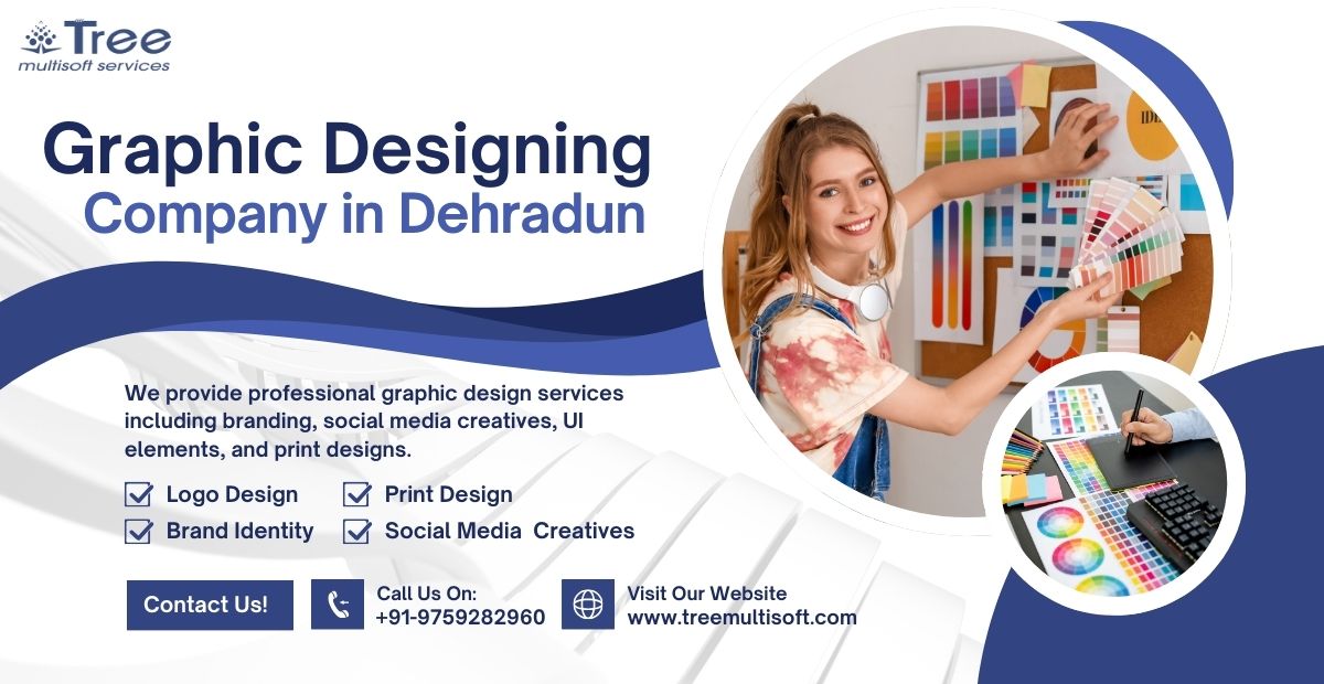 Best Graphic Designing Company in Dehradun
