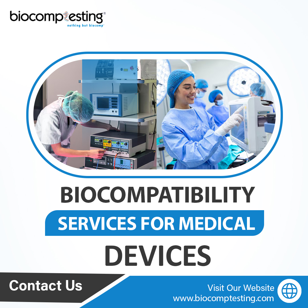 Biocompatibility Services for Medical Devices