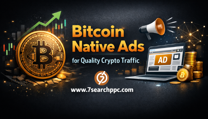 Bitcoin Native Ads for Better Engagement