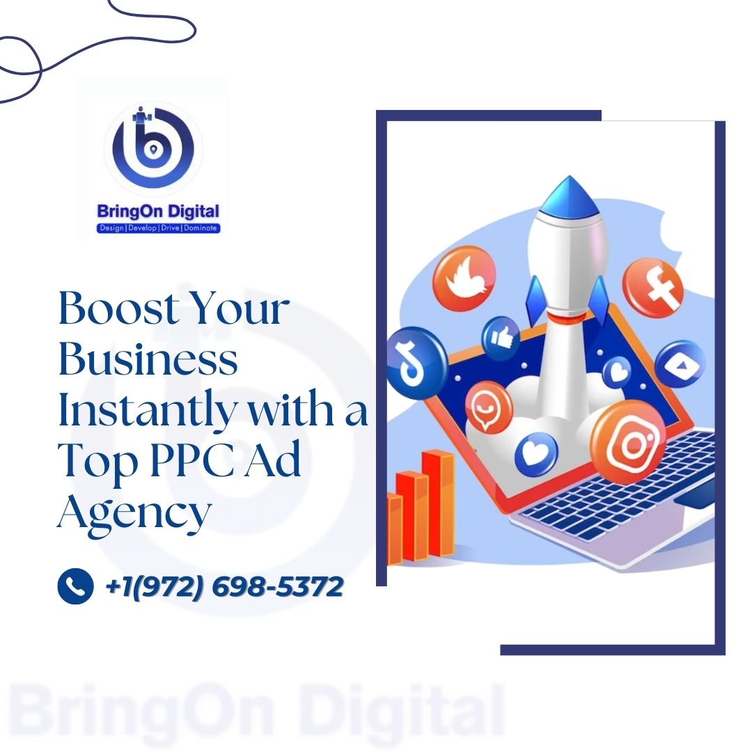 Boost Your Business Instantly with a Top PPC Ad Agency