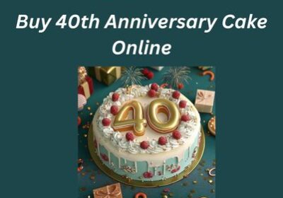 Buy-40th-Anniversary-Cake-Online