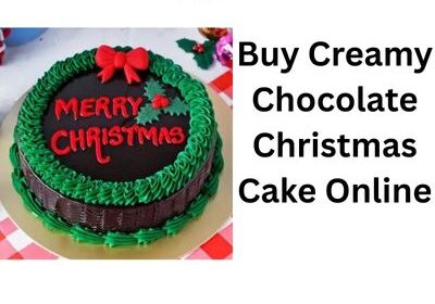 Buy-Creamy-Chocolate-Christmas-Cake-Online