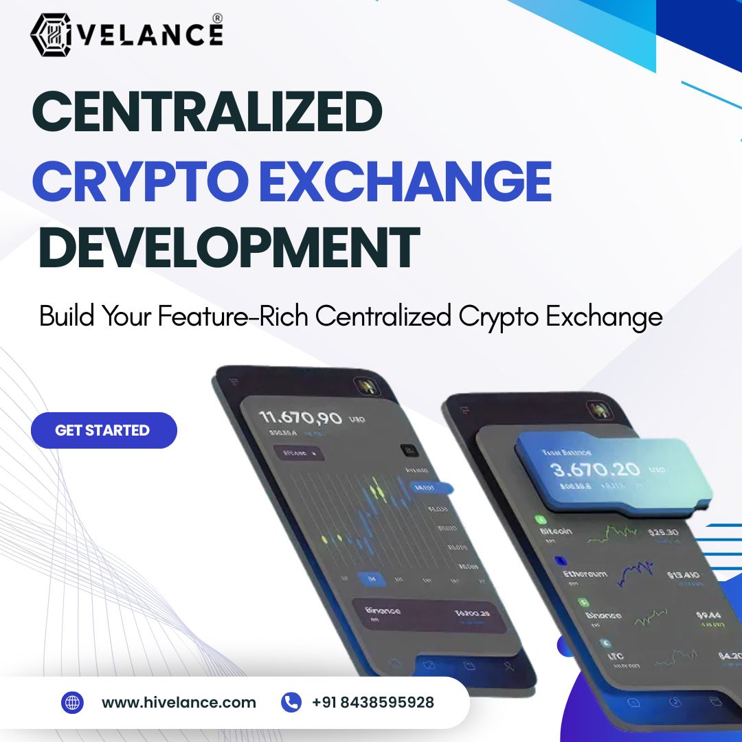 Launch Your Market-Leading Centralized Crypto Exchange @ Affordable Cost