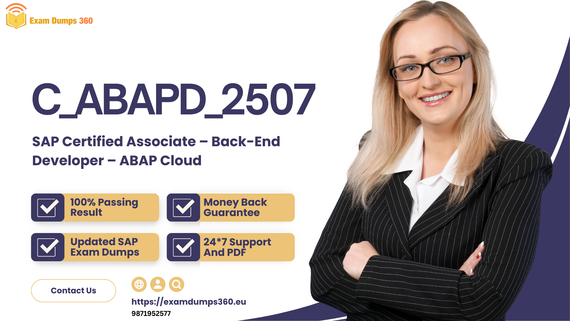 Best C_ABAPD_2507 SAP Exam Dumps in Europe – 100% Verified & Updated