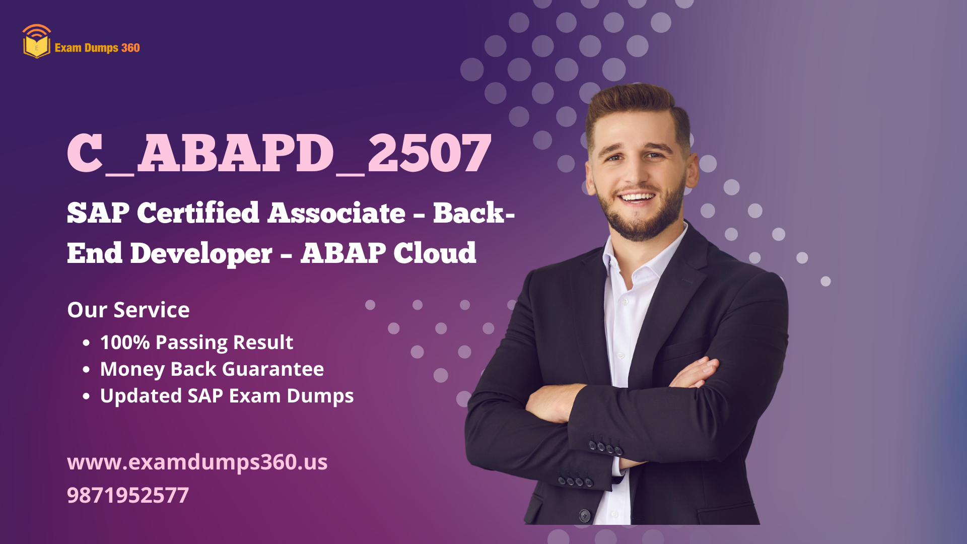 C_ABAPD_2507 SAP Exam Dumps by ExamDumps360usa – Money Back Guarantee