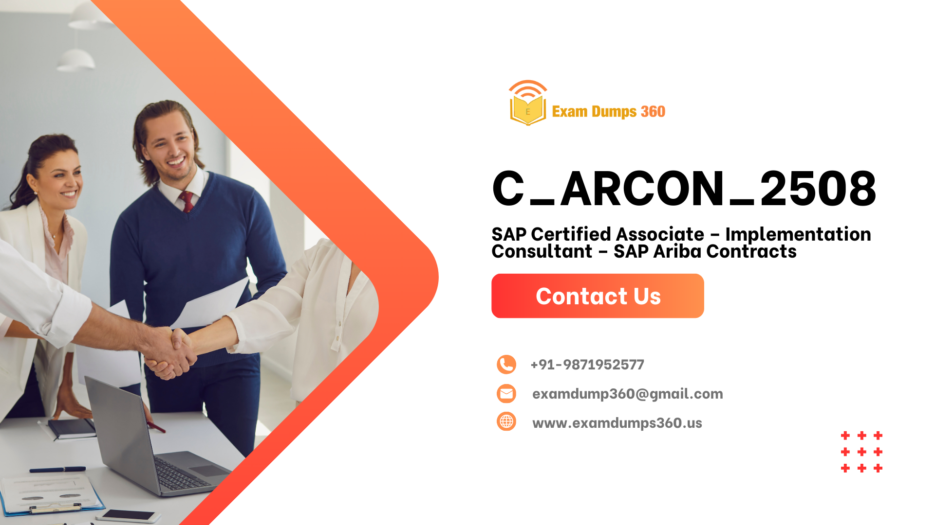 100% Guaranteed SAP Ariba Contracts Certification – C_ARCON_2508 Study Material