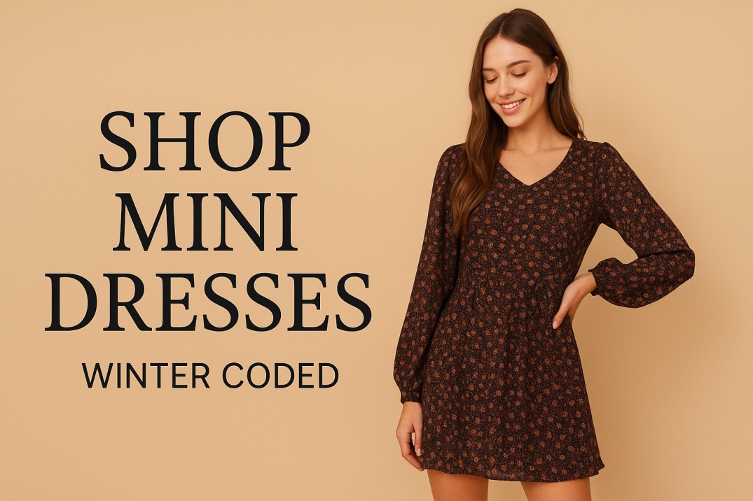 Mini Dress for Women: The Ultimate Style Guide to Look Chic & Confident