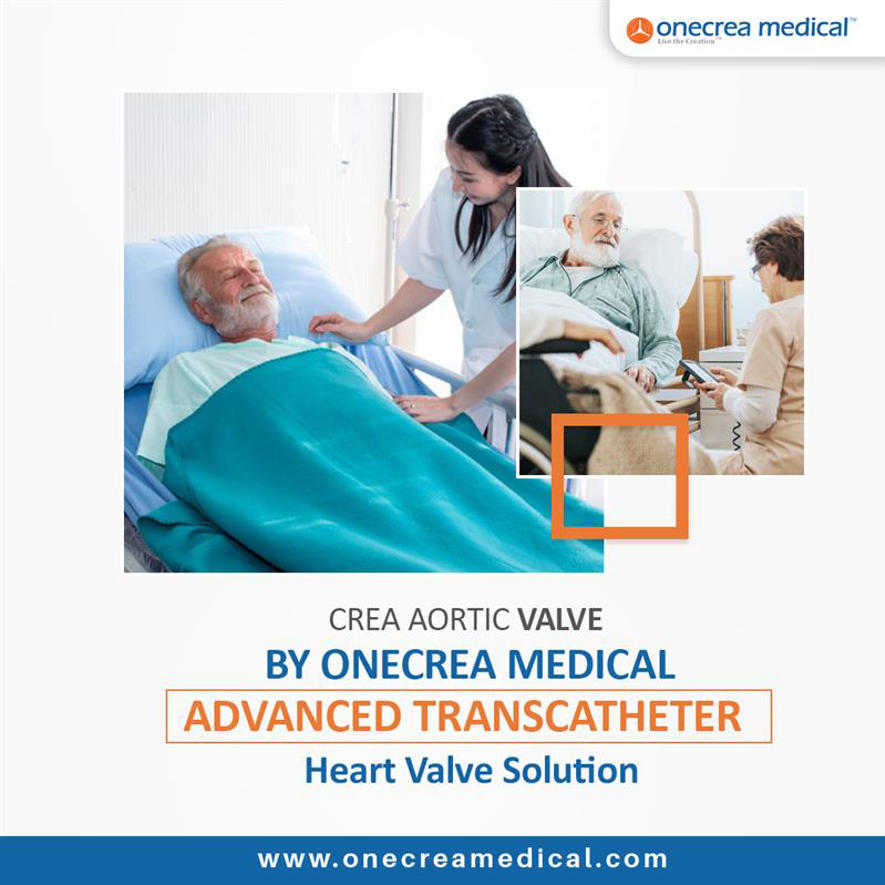 Crea Aortic Valve by OneCrea Medical – Advanced Transcatheter Heart Valve Solution