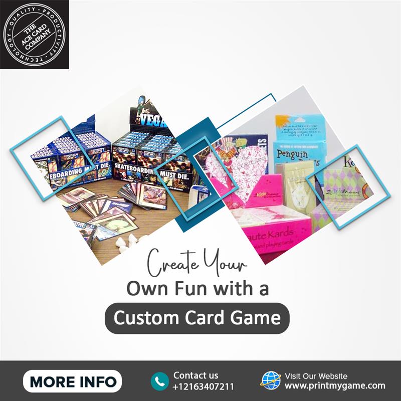 Create Your Own Fun with a Custom Card Game
