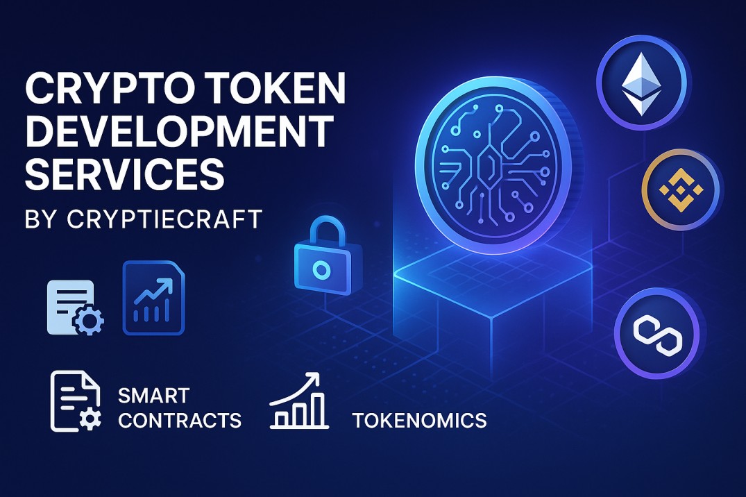 Create Powerful Crypto Tokens for Your Project by Cryptiecraft