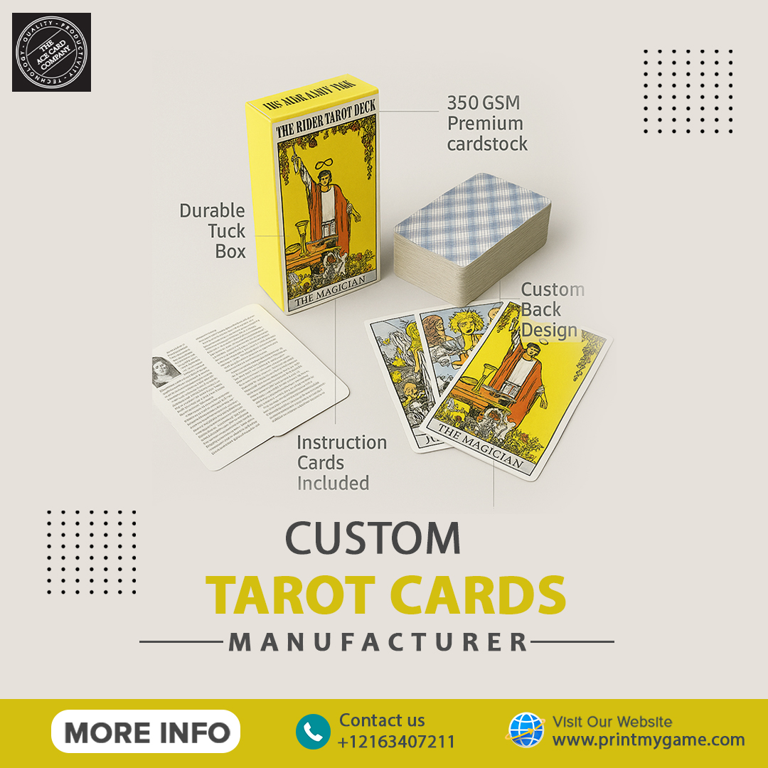 Custom Tarot Cards Manufacturer