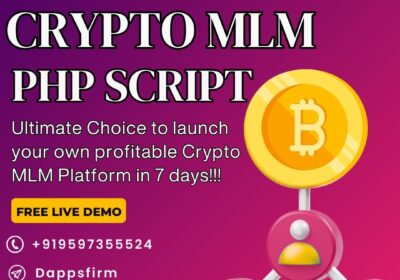 Dappsfirm-Crypto-MLM-PHP-Script