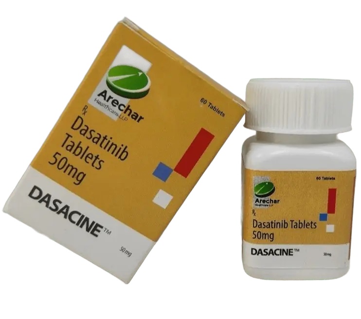 Beat Blood Cancer with Dasacine 50mg Tablets