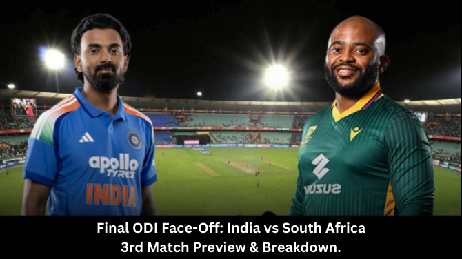 India vs South Africa 3rd ODI: Complete Match Breakdown & Expert Insights
