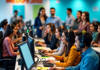 Flux_Dev_A_bustling_Indian_call_center_scene_with_rows_of_slee_2