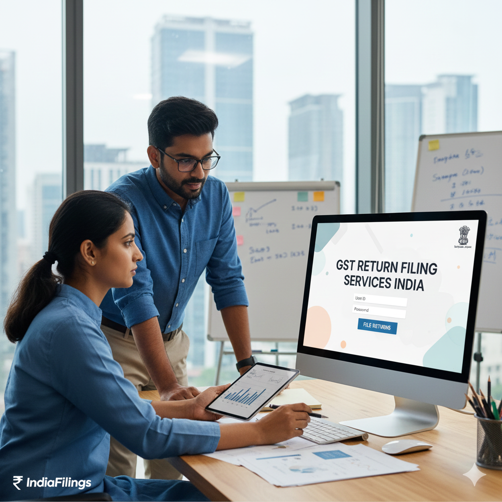 GST Consultant India: Expert Support for Easy GST Compliance