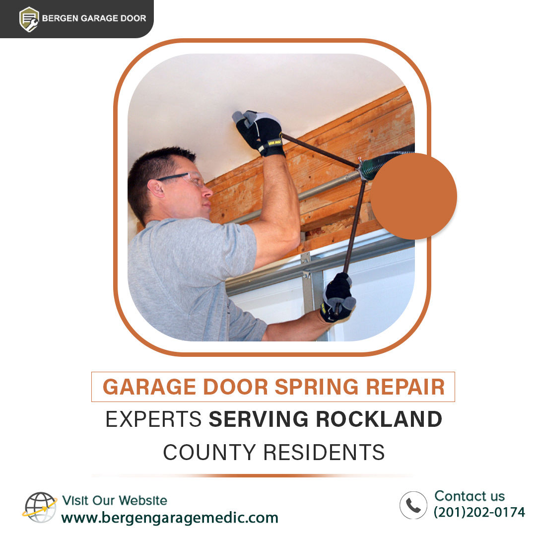 Garage Door Spring Repair Experts Serving Rockland County Residents