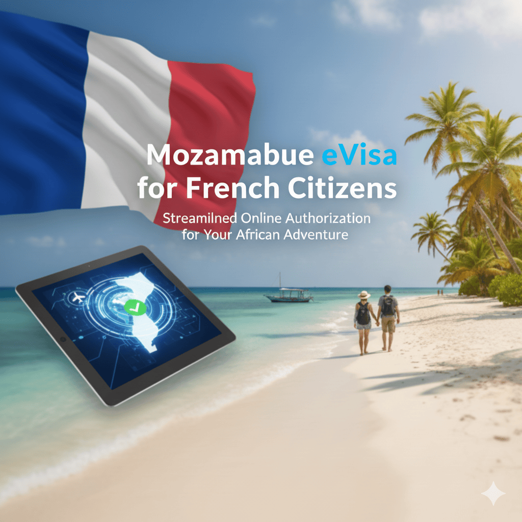 Mozambique eVisa for French Citizens
